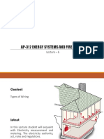 Lecture-6 Types of Electrical Wiring System