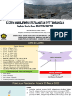 Forum KTT Kalsel - Sistem Manajemen Keselamatan Pertambangan PDF