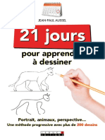 21 Jours Pour Apprendre A Dessiner