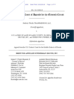 Sabal Trail Transmission v. Sunderman Groves (10-22-18) 11th Cir. Appellee Response Brief