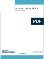 Locación de Servicios