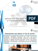 Lección 2 Aplicación Del Test de Luscher y Protocolo de Respuestas