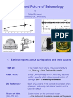 History and Future of Seismology