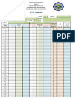 Item Analysis PL Mean SD