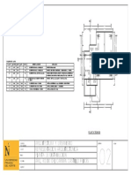 Vivienda Unifamiliar Planta de Techos y Cuadro de Vanos