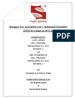 Rangpur Tea Association LTD V Makkanlal Samaddar