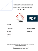 DIGITAL ELECTRONICS LAB MANUAL FOR CSE IT Final 2.11.16