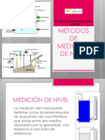 6 Metodos de Medición de Nivel PDF