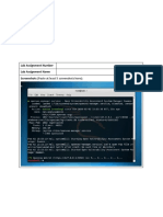 Week 4 Lab Assignment 1 Vulnerability Analysis With OpenVAS