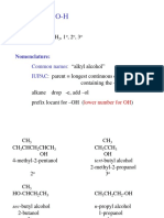 Alcohols L1