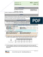 Nso Level 2 Sample Paper Class 6 170718081232