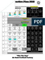 Format Practice Plan Templet