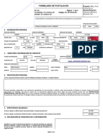 RA TH 03.00.30 Formulario de Postulación