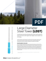 Large Diameter Steel Tower LDST