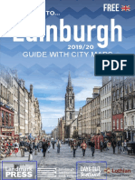 Welcome To Edinburgh Guide English 2019-20 PDF