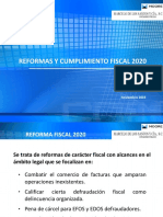 Reforma Fiscal 2020 PDF