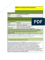 Formato para Analisis de Sentencias