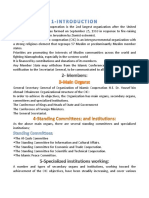 Organization of Islamic Cooperation