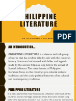 Philippine Literature