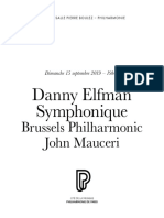 Danny Elfman / Symphonique