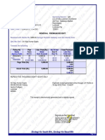 LIC Receipt PDF