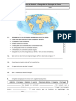 Teste Diagnóstico HGP 5.º