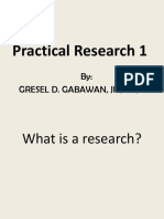 Practical Research 1 Slideshow