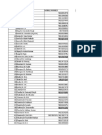 Directory - Cardiological Society of India Delhi Branch Excel Sheet