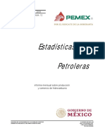 Reporte Pemex