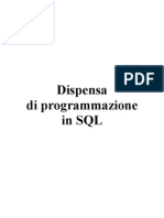 Dispensa SQL