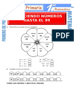 Conociendo Numeros Hasta El 99 para Primero de Primaria