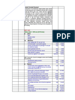 Rate Analysis of PQC