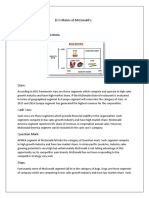 BCG Matrix of McDonal1