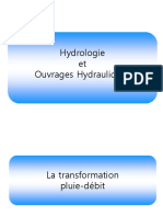 Diapo Mon Cours Hydrologie - Chap 6 Transformation Pluie Débit