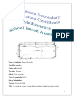 Mathematics SBA