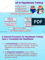 T Test and Z Test