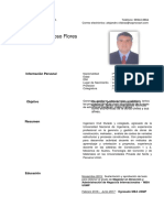 CV Ing. Alejandro Vildoso Actualizado