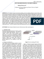 A Finite Element For Reinforced Concrete Shells: Kitjapat Phuvoravan