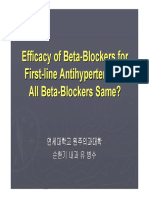 Beta Blockers