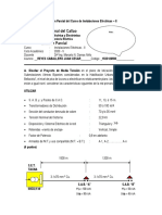 Examen Parcial - Isntalaciones Electricas-Ii