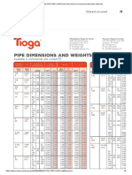 MS PIPE SIZE CHART - PDF - Pipe (Fluid Conveyance)