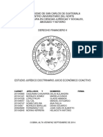 Estudio Juridico Doctrinario Economico Coactivo