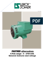 Leroy Somer Alternator Products PDF