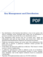 BRC-Key Management and Distribution