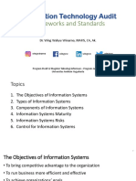 IT Audit - Framework