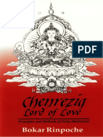 Bokar Rinpoche, Christiane Buchet, Dan Jorgensen - Chenrezig, Lord of Love - Principles and Methods of Deity Meditation-ClearPoint Press (1991)