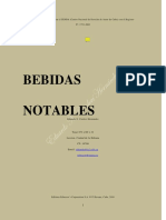 Bebidas Notables PDF