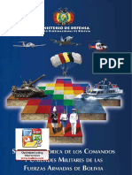 Sintesis Historica Comandos Unidades Militares PDF