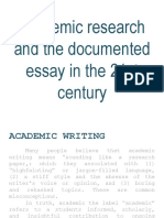 Academic Writing