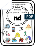 Ending Consonant Blend ND Words Pack - Reduce